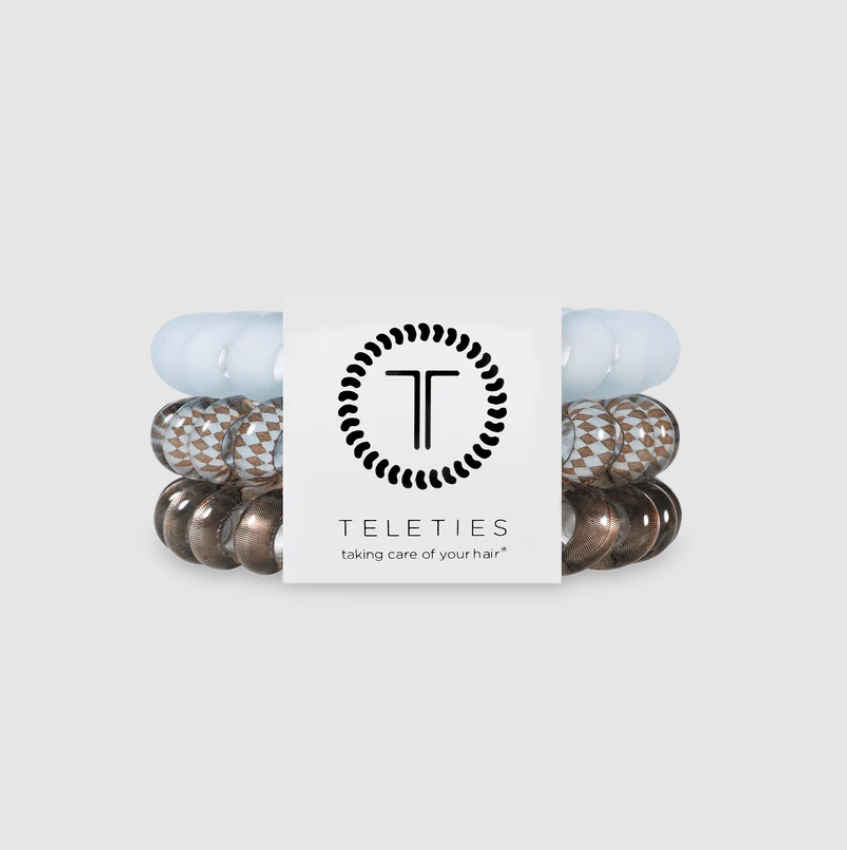 Truly Taupe Large Hair Ties