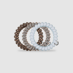 Truly Taupe Large Hair Ties