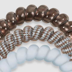 Truly Taupe Large Hair Ties