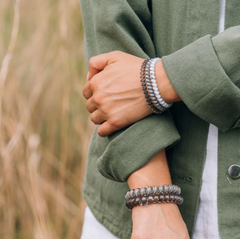 Truly Taupe Large Hair Ties