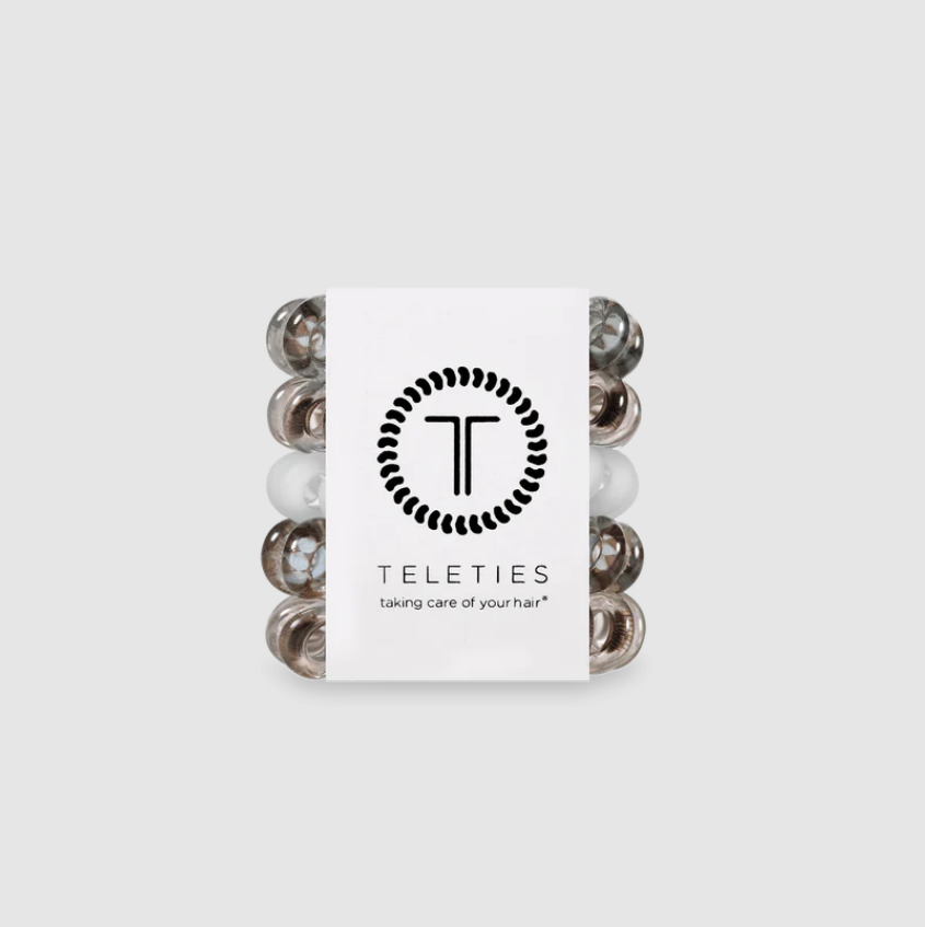 Truly Taupe Tiny Hair Ties