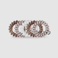 Truly Taupe Tiny Hair Ties