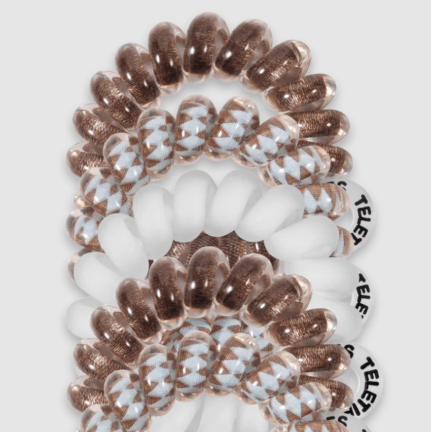 Truly Taupe Tiny Hair Ties