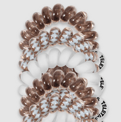 Truly Taupe Tiny Hair Ties