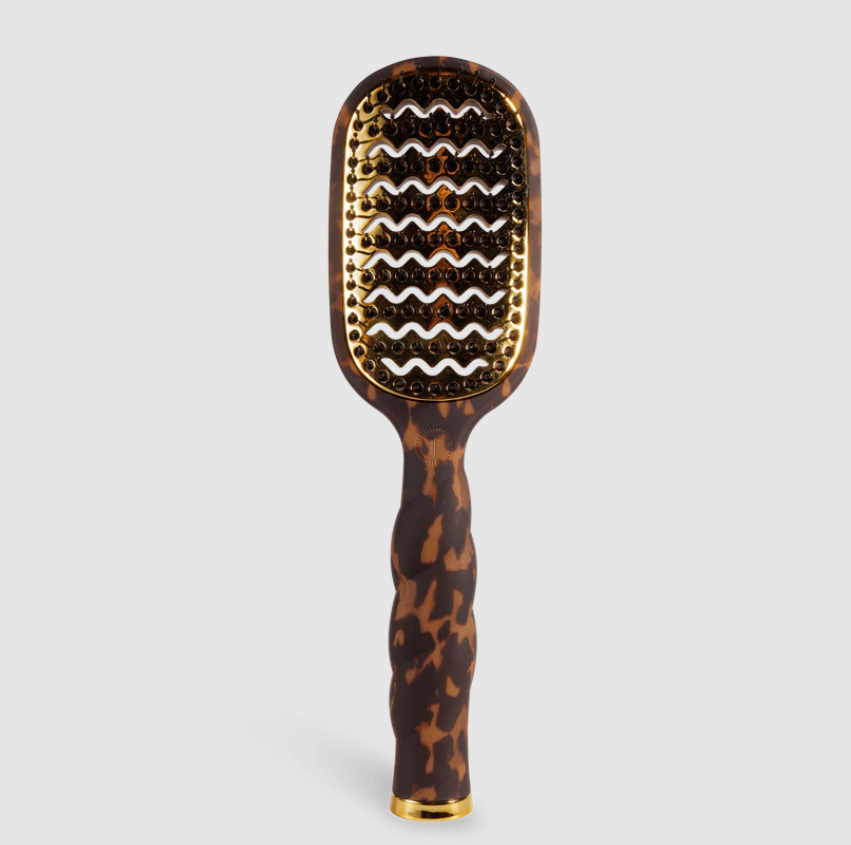 Vented Hair Brush - Tortoise - Full Size