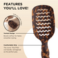 Vented Hair Brush - Tortoise - Full Size