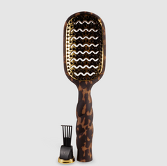 Vented Hair Brush - Tortoise - Full Size