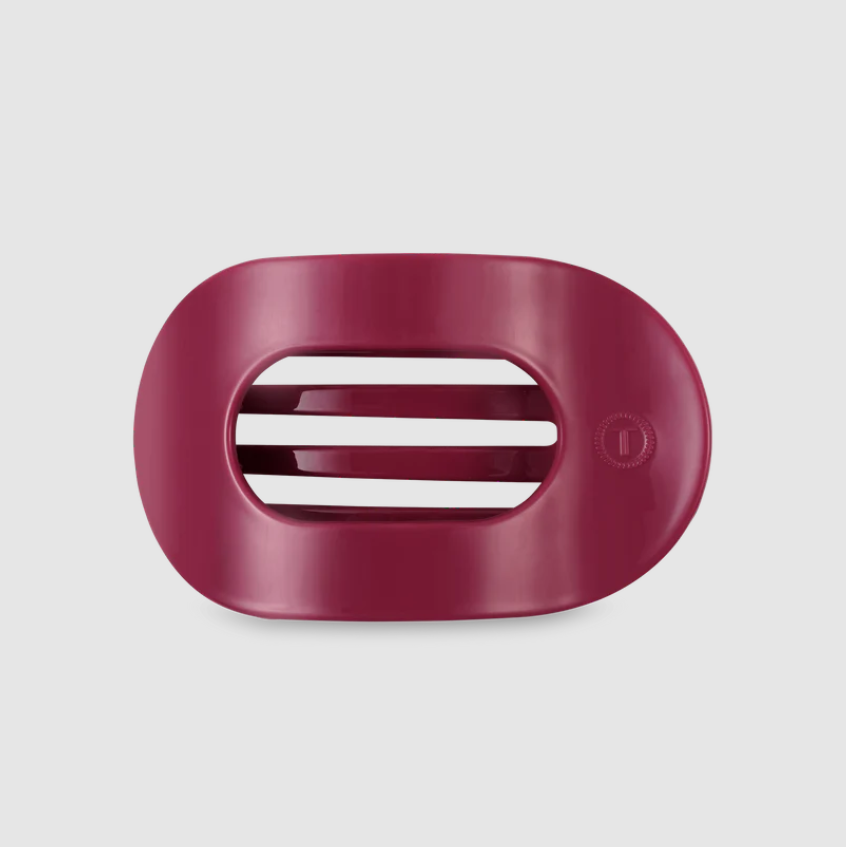 Medium Flat Round Hair Clip