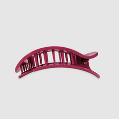 Medium Flat Round Hair Clip
