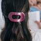 Medium Flat Round Hair Clip