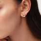 Kendra Scott Tessa Gold Stud Earrings