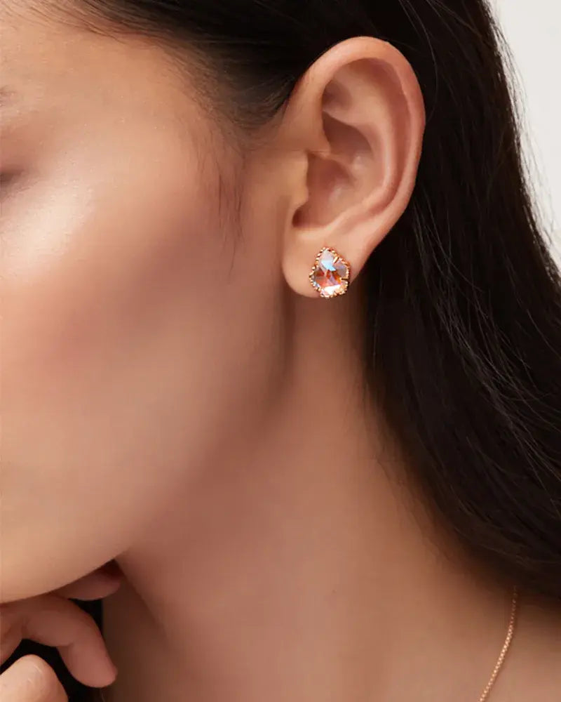 Kendra Scott Tessa Gold Stud Earrings