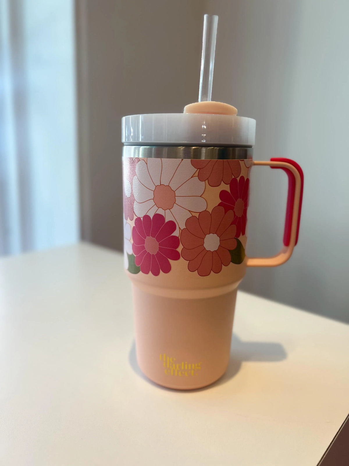 Daisy Craze Hot Pink 20oz Tumbler