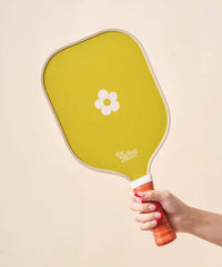 Pickleball Paddle - Check Green - The Darling Effect