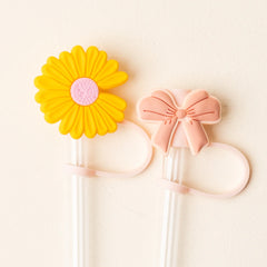 Straw Topper Set