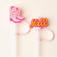 Straw Topper Set
