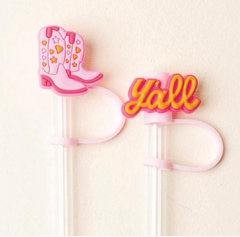 Straw Topper Set