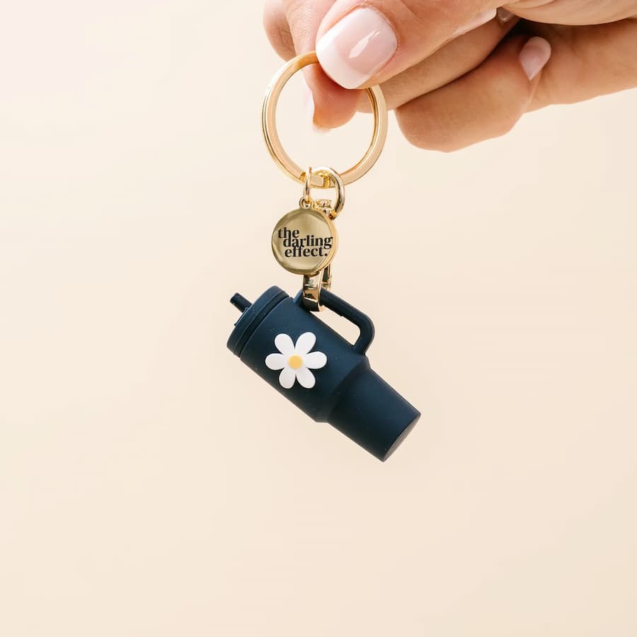 Tiny Tumbler Keychain