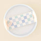 The Darling Effect Tumbler Lid Tag (Check Blue)