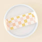 The Darling Effect Tumbler Lid Tag (Check Peach)