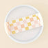 The Darling Effect Tumbler Lid Tag (Check Peach)