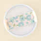 The Darling Effect Tumbler Lid Tag (Daisy Craze) - Daisy Craze Aqua