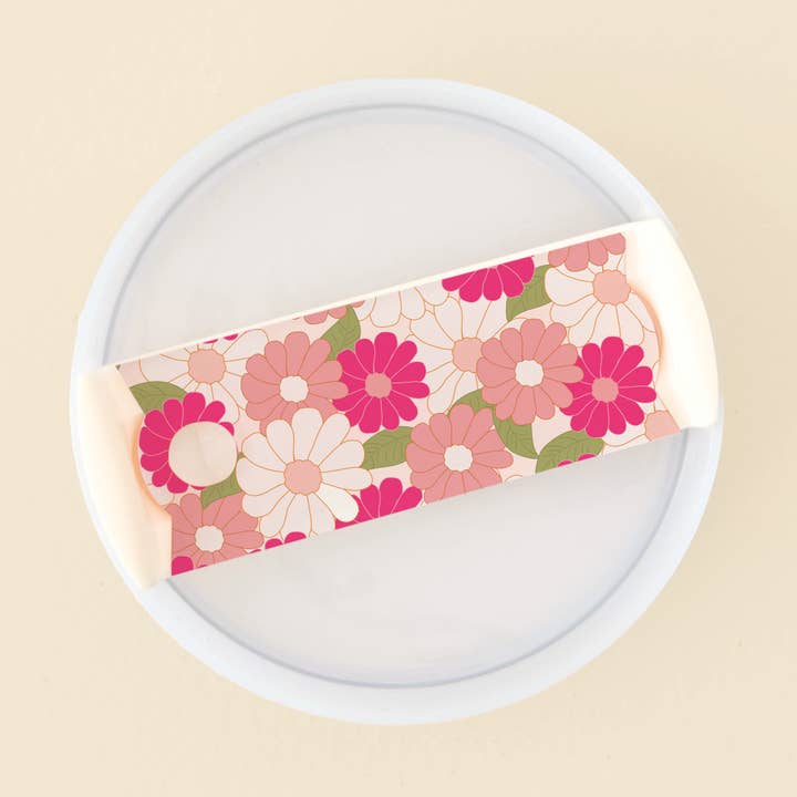 Tumbler Lid Tag (Daisy Craze)