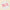 The Darling Effect Tumbler Lid Tag (Daisy Pattern) in color Pink