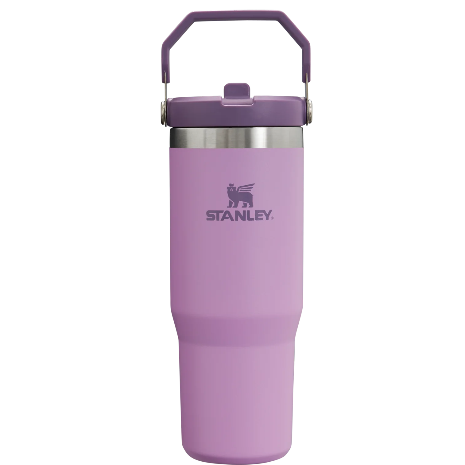 The IceFlow™ Flip Straw Tumbler 30 oz - Color Lilac - Stanley Drinkware