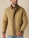 James Canvas Liner Jacket