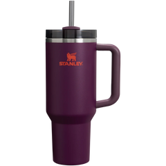 Stanley Cup Quencher Tumbler 40 oz in color Plum.