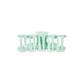 Teleties Tiny - Mint to Be Clip
