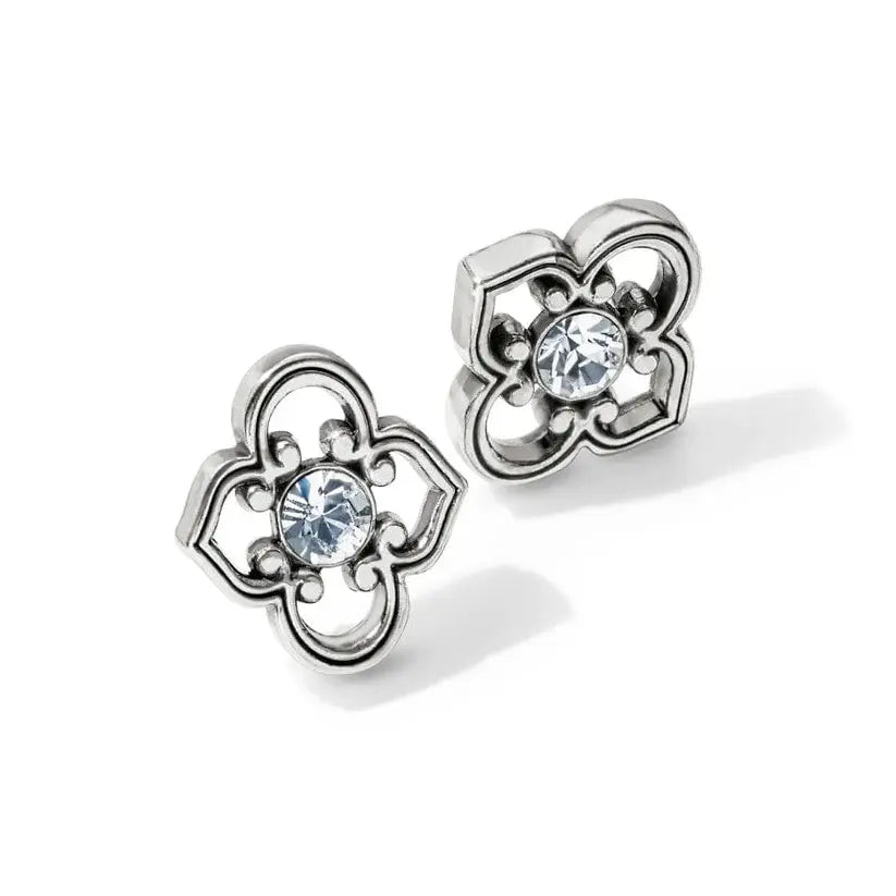 Toledo Mini Post Earrings Side View