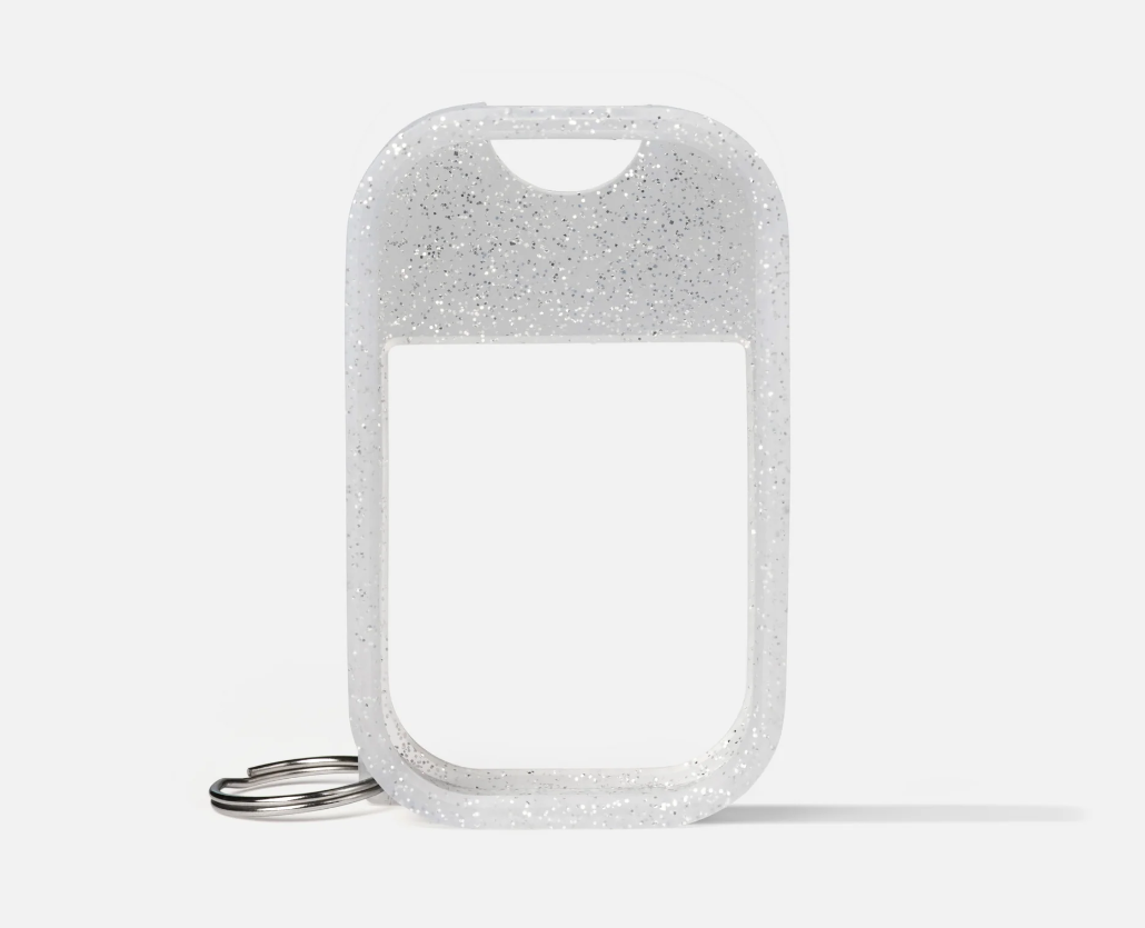 Frosted Sparkle Hand Mist Case