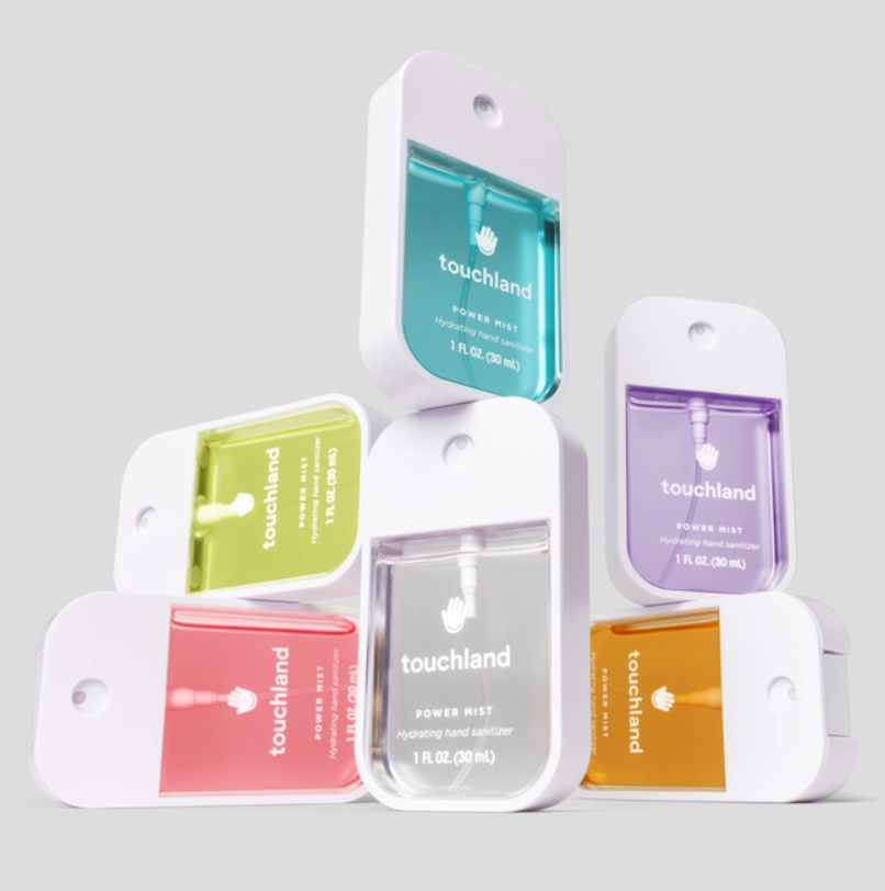 Touchland Power Mist Hydrating Hand Sanitizer