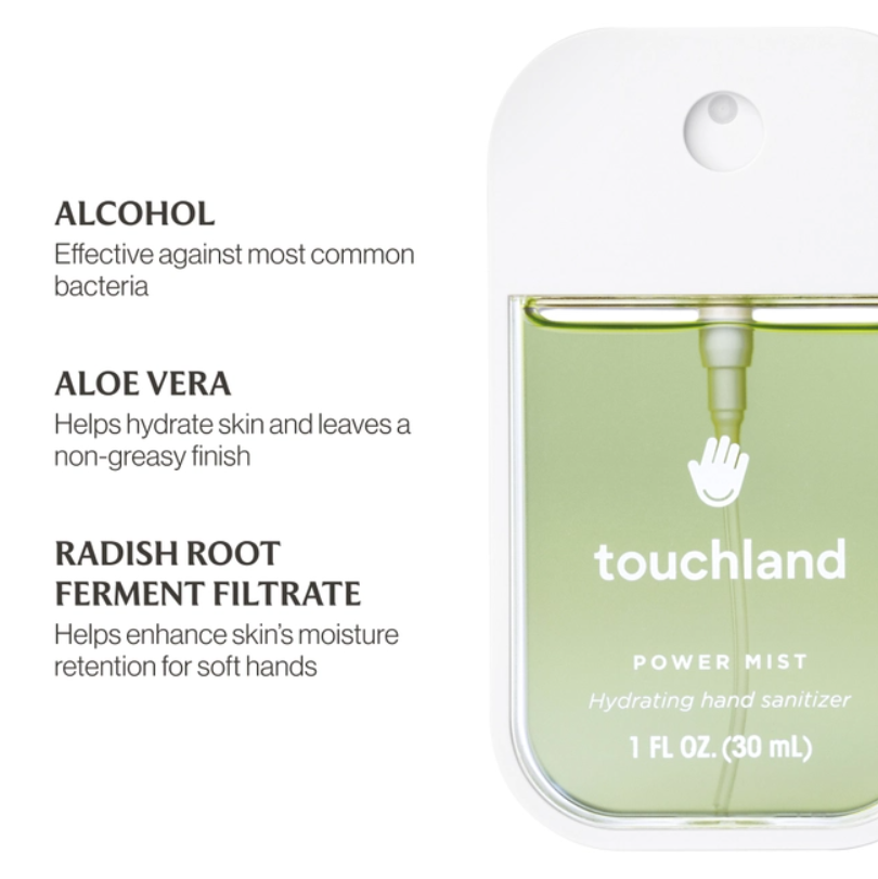 Touchland Power Mist Hydrating Hand Sanitizer