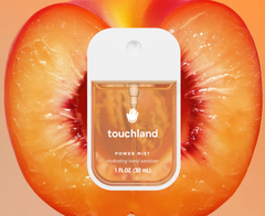 Velvet Peach Power Mist Hydrating Hand Sanitizer