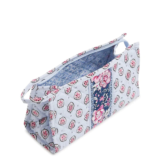 Vera Bradley Trapeze Cosmetic - Magnifique Leaf