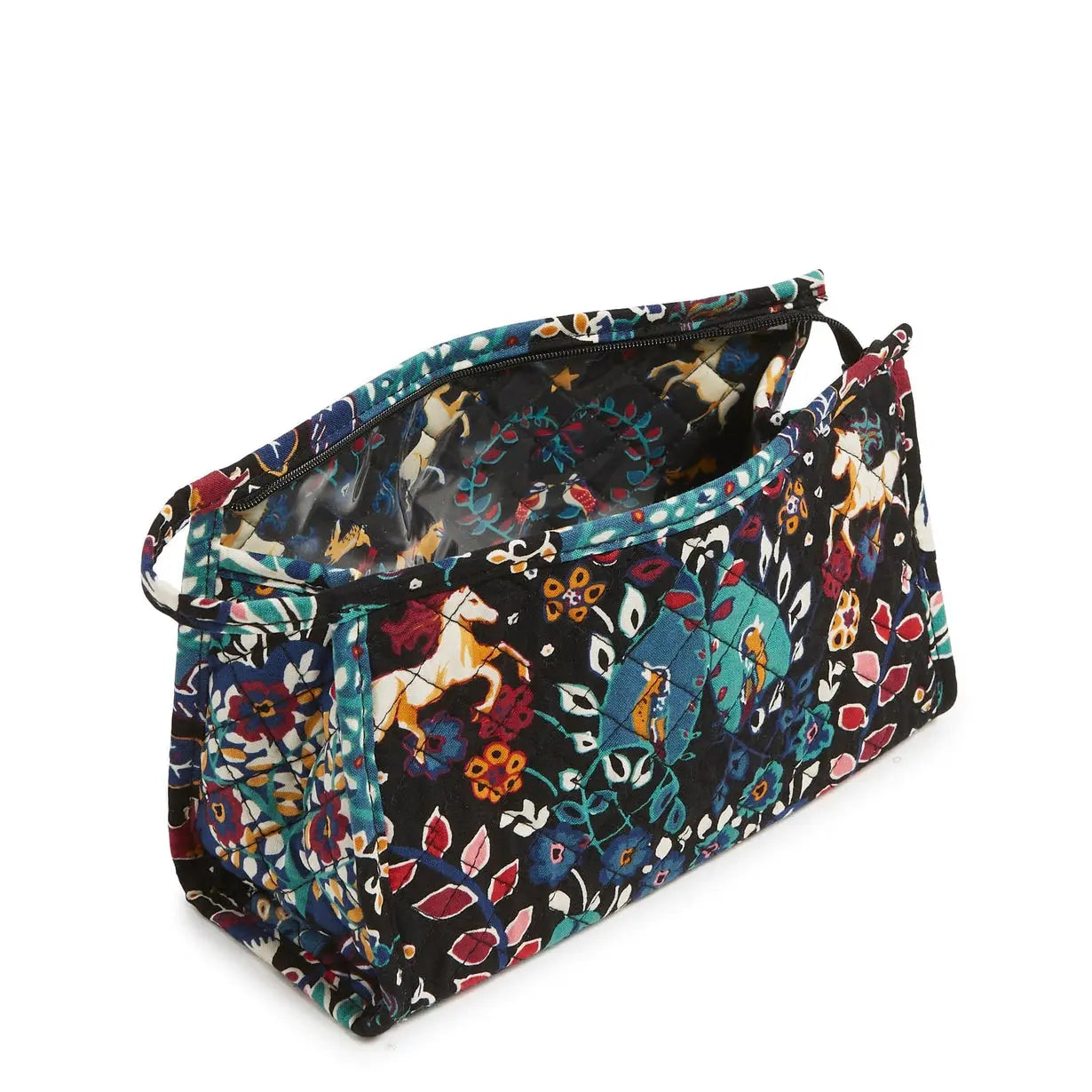 Vera Bradley Trapeze Cosmetic Bag - Enchantment