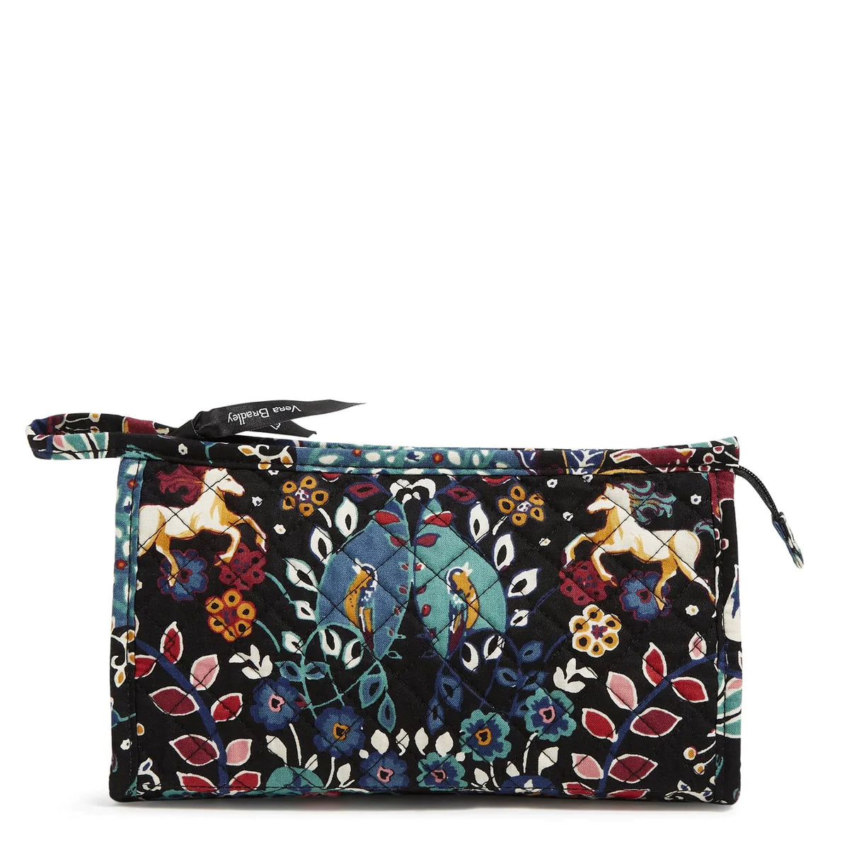 Vera Bradley Trapeze Cosmetic Bag - Enchantment