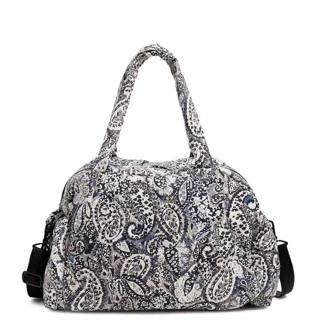 Featherweight Travel Bag Stratford Paisley Front View