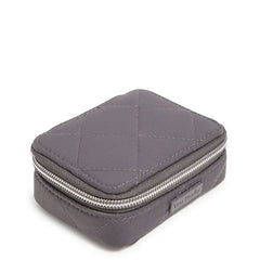 Travel Pill Case Shadow Gray Front View