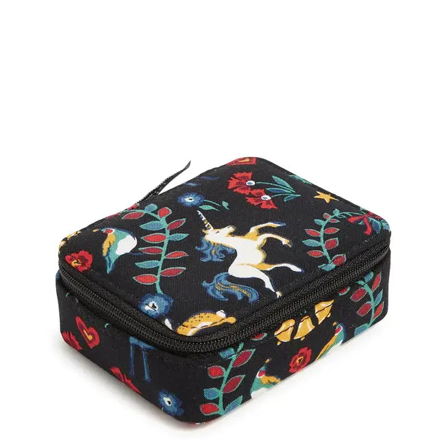 Travel Pill Case Enchanting Dream Front View