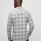 Cloud Flannel Plaid