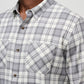 Cloud Flannel Plaid