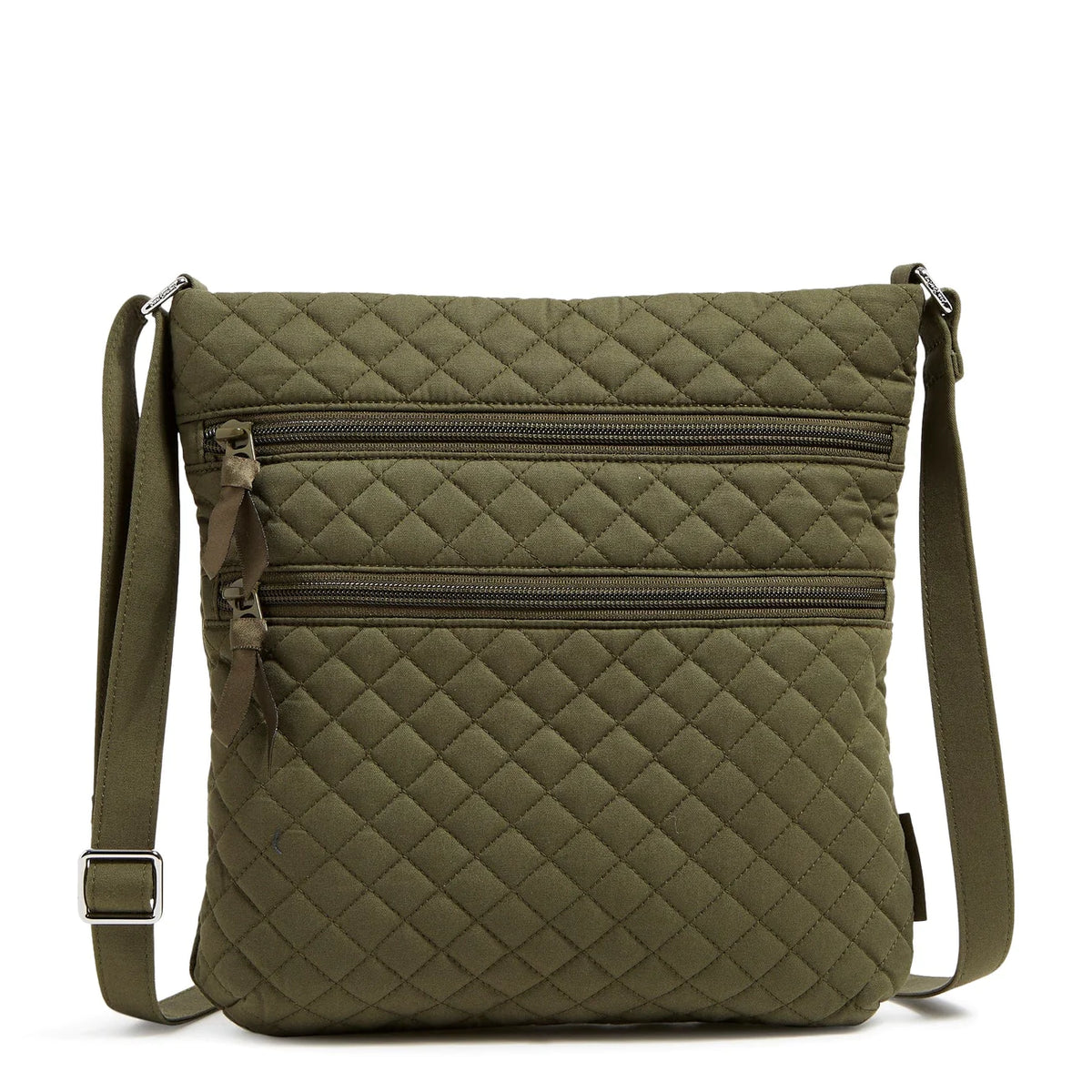 Triple Zip Hipster Bag - Climbing Ivy Green