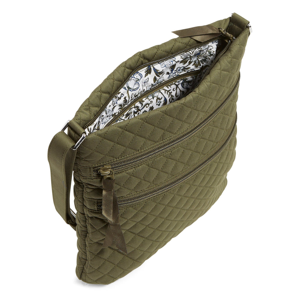 Triple Zip Hipster Bag - Climbing Ivy Green