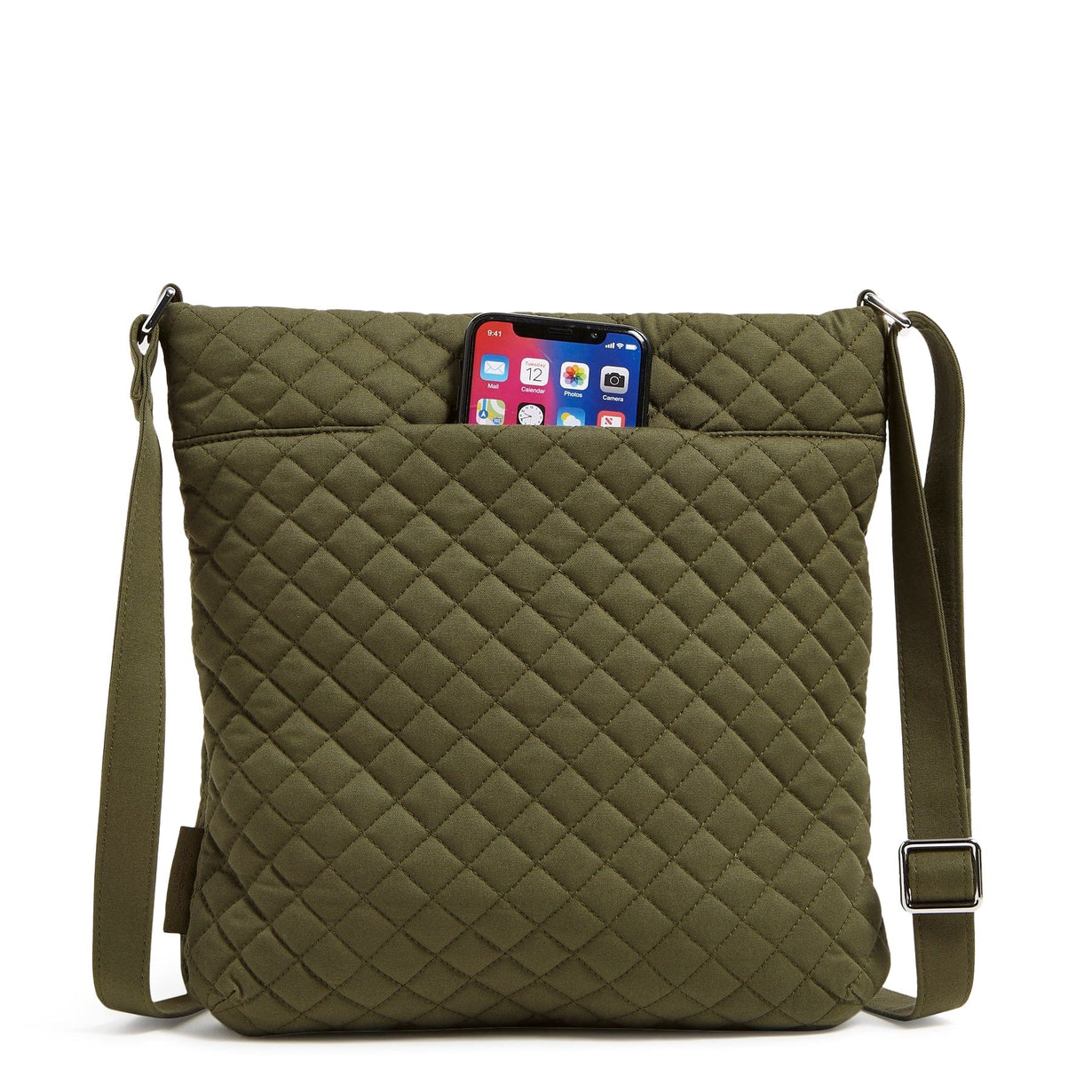 Triple Zip Hipster Bag - Climbing Ivy Green