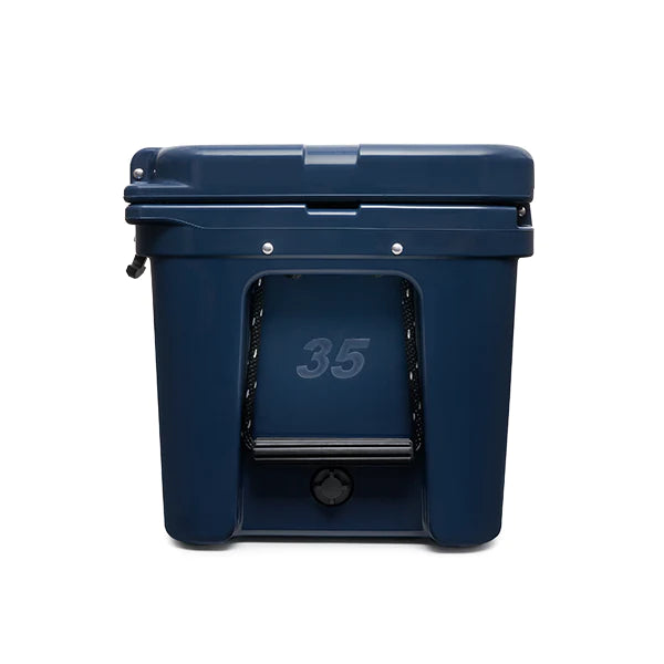 Tundra 35 Hard Cooler - Color Navy - YETI - Image 3