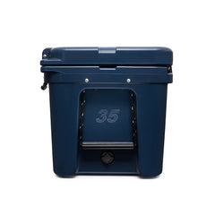 Tundra 35 Hard Cooler - Color Navy - YETI - Image 3